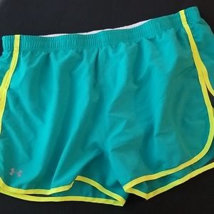 UA running shorts